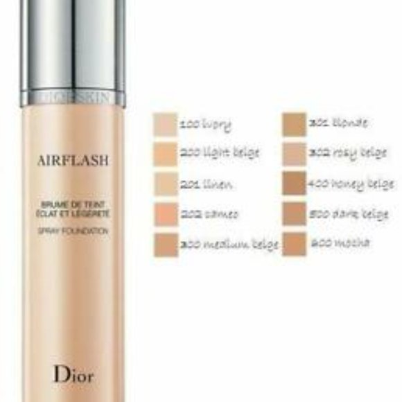 💚DIOR Backstage #302 Pros AIRFLASH Spray Foundation 3CR (302) ✔️NWOB - Picture 6 of 7